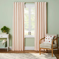 84" Scallop Blackout Kids' Panel Pink - Pillowfort