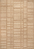 nuLOOM Marin Contemporary Beige 4 ft. x 6 ft. Indoor/Outdoor Area Rug