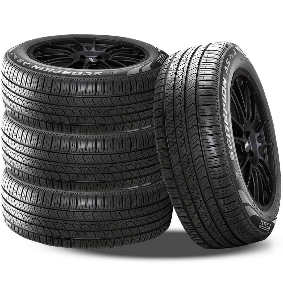 4 Pirelli Scorpion All-Season Plus 3 225/60R18 100H 800aa UTQG 70K Mi Warranty P3917800 / 225/60/18 / 2256018