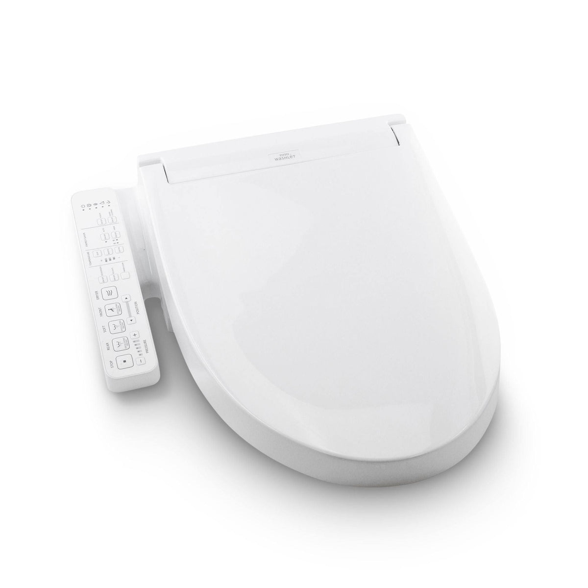 Toto SW3074#01 C2 Washlet Elongated Bidet Toilet Seat in Cotton