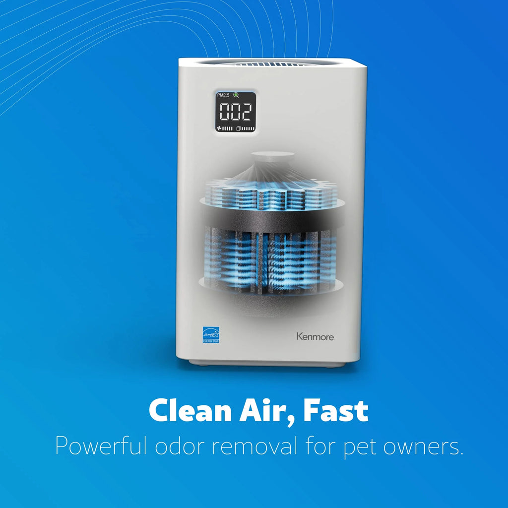 Kenmore PM2010 Air Purifiers with H13 True HEPA Filter
