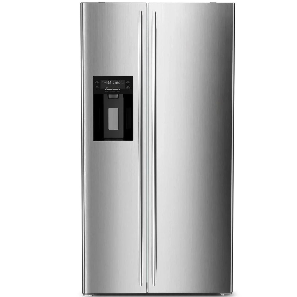 36 Side By Side 20.01 Cu. ft. Built-in Refrigerator with Freezer & Ice Maker Included