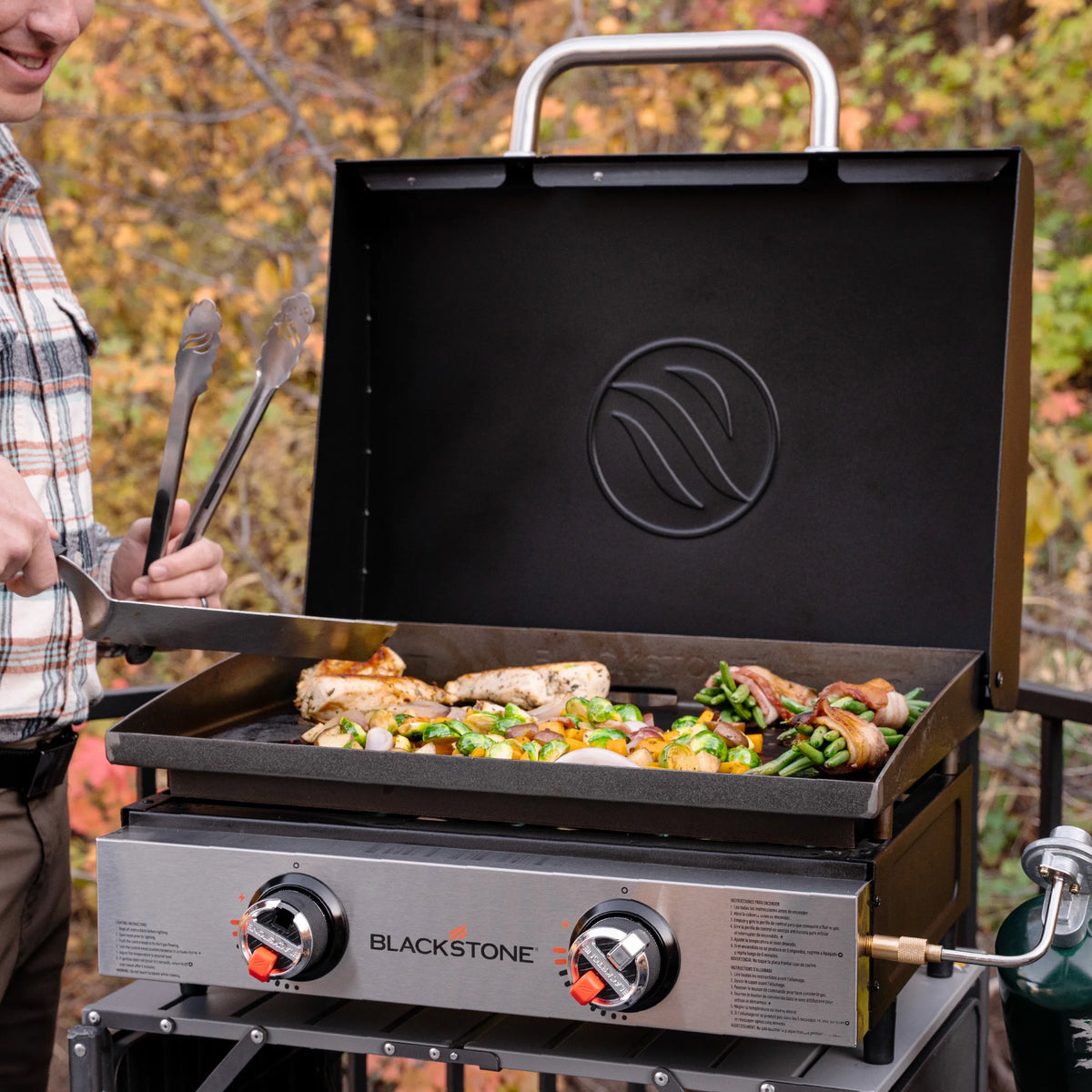 Blackstone Table Top Hood - Fits Blackstone 22" Tabletop Griddle
