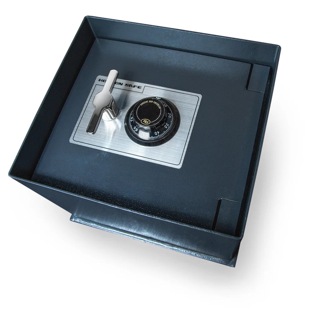 Hollon Safe Floor Safe Gray