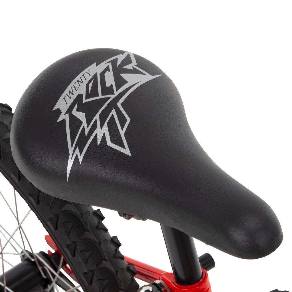 20 In. Rock It Boys Bike. Neon Red