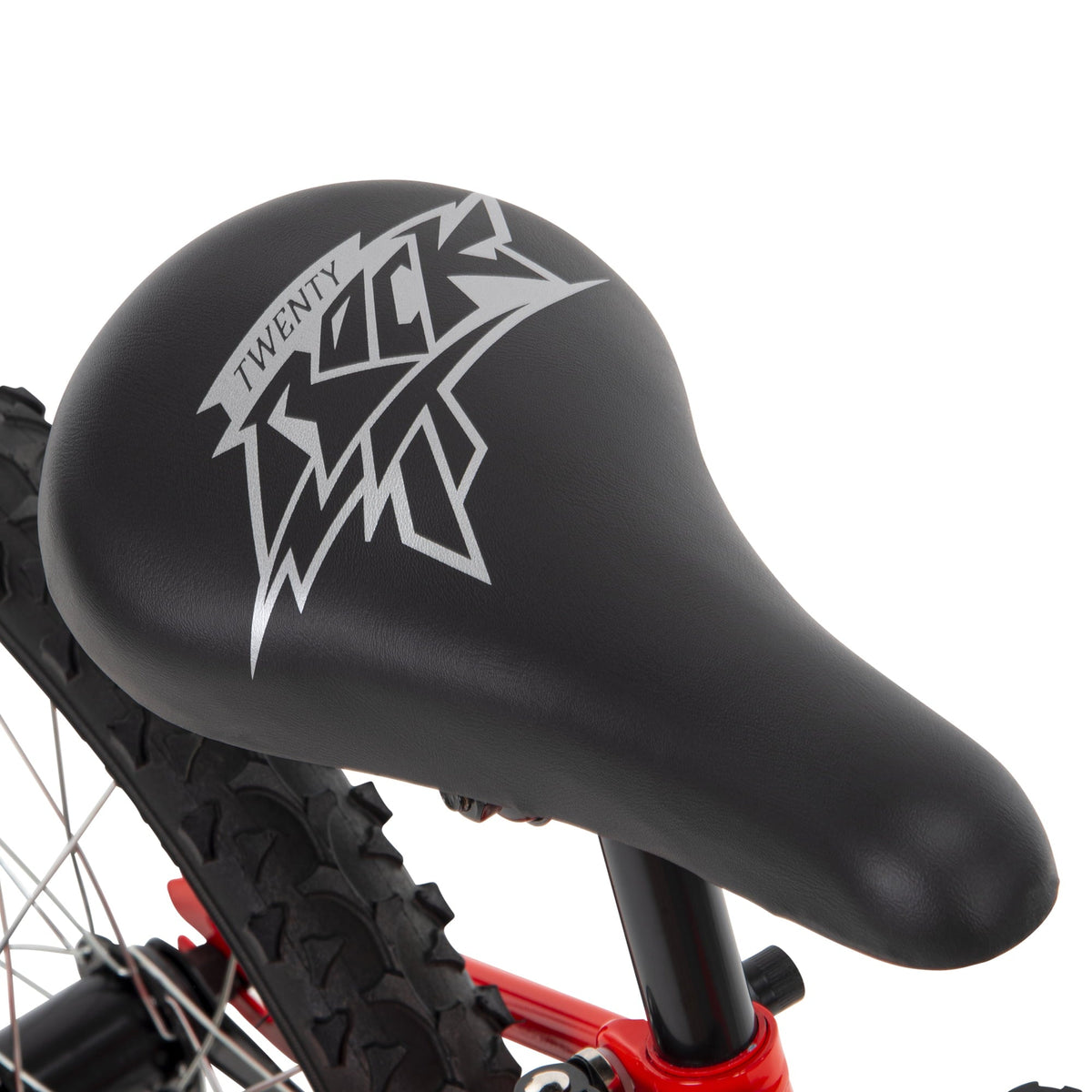 20 In. Rock It Boys Bike. Neon Red