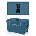 45 qt Ultra-Tough Cooler, Storm, Heavy Duty Rope Handles, T-Latch Closure