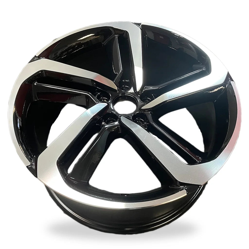 19" Brand New Single 19X8.5 Alloy Wheel for 2018 - 2022 HONDA Accord OEM Design Replacement 10 Spoke Rim
