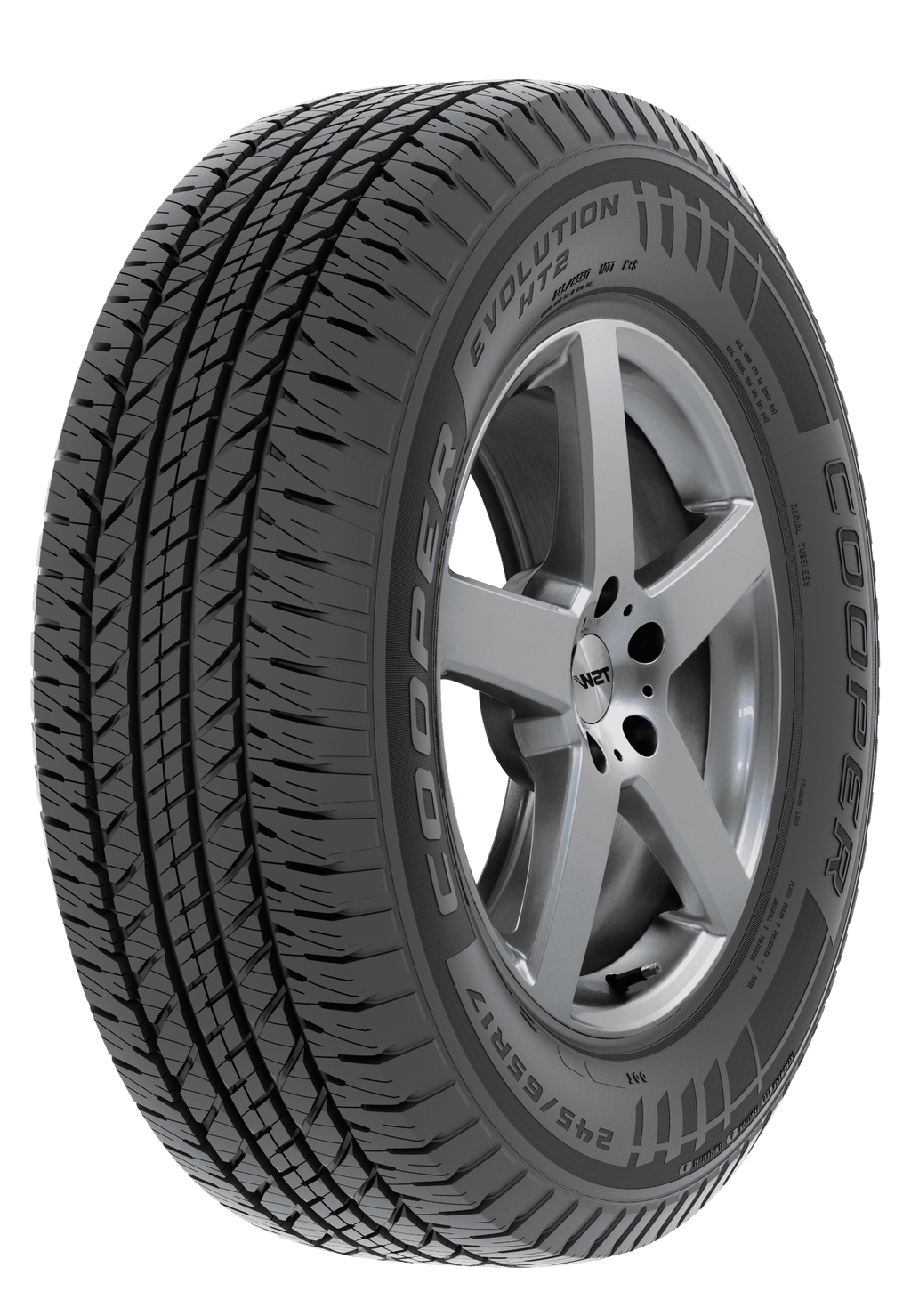 Evolution HT2 245/65R17 107T Passenger/Truck/SUV Tire
