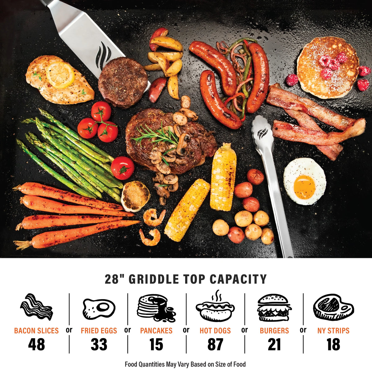 Blackstone Original 2 - Burner 28 Propane Omnivore Griddle