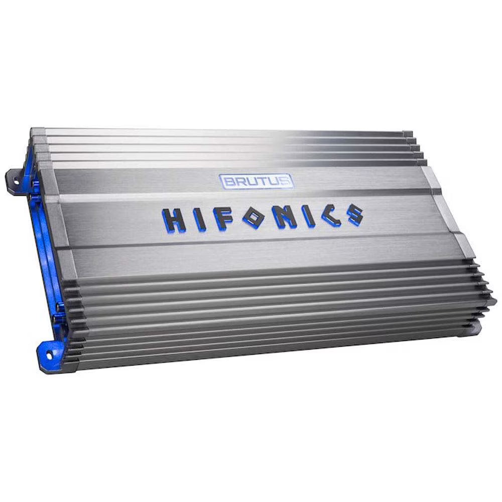 Hifonics BG3300.1D 3300 Watts BRUTUS Gamma Mono Subwoofer Car Audio Amplifier
