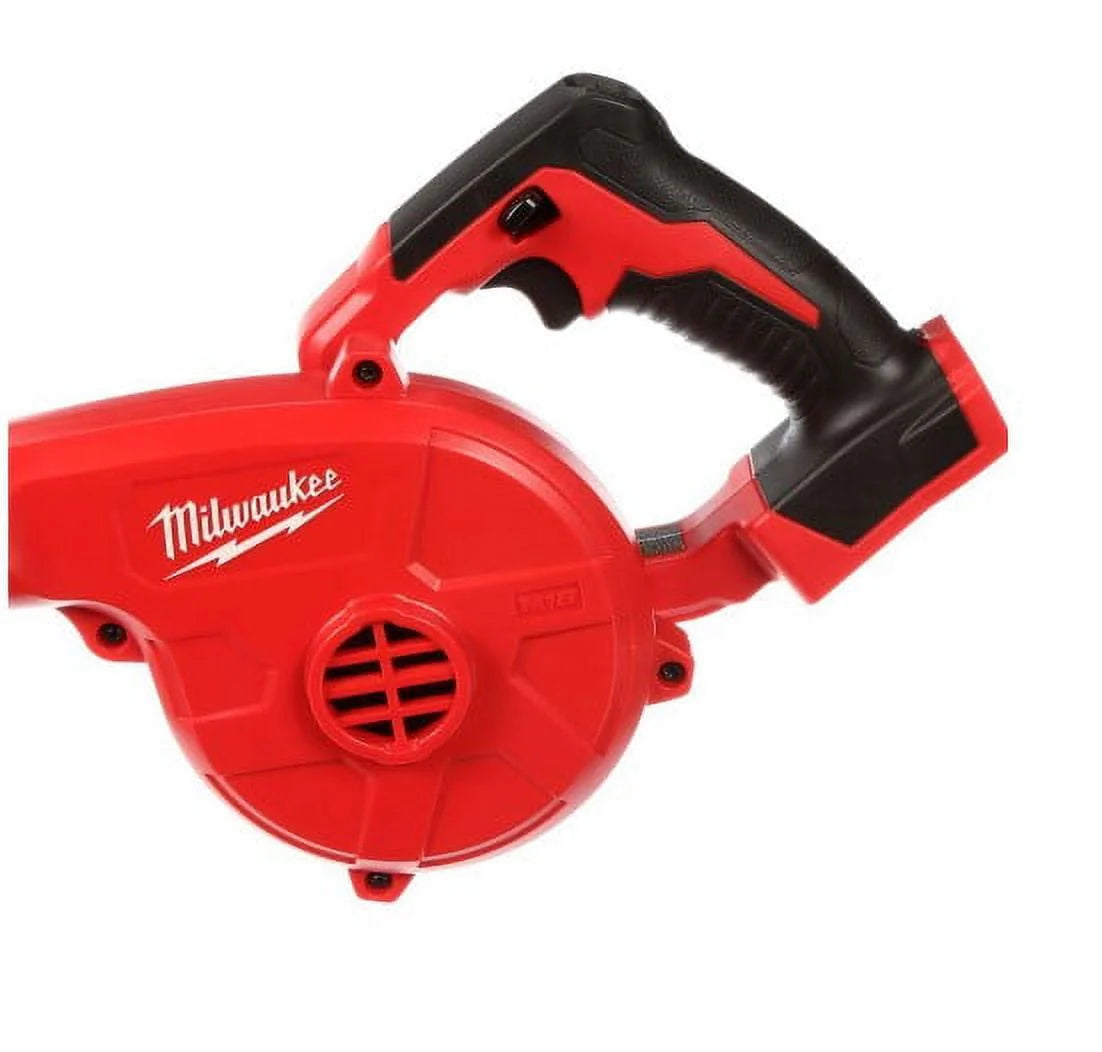 Milwaukee M18 18 - Volt Lithium - Ion Cordless Compact Blower (Tool - Only)