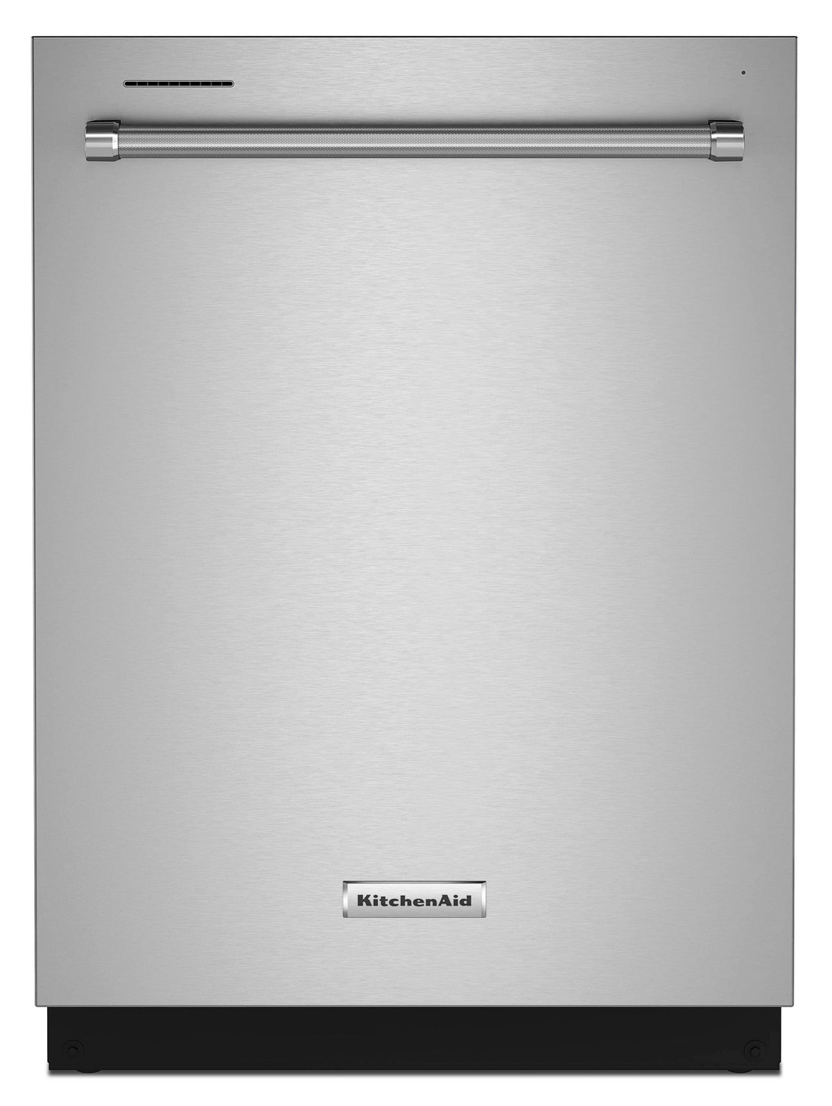 KitchenAid 47 DBA Two-Rack Dishwasher in PrintShield Finish with ProWash Cycle (KDTE104KPS)