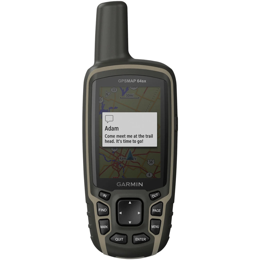 GPSMAP 64sx, NA