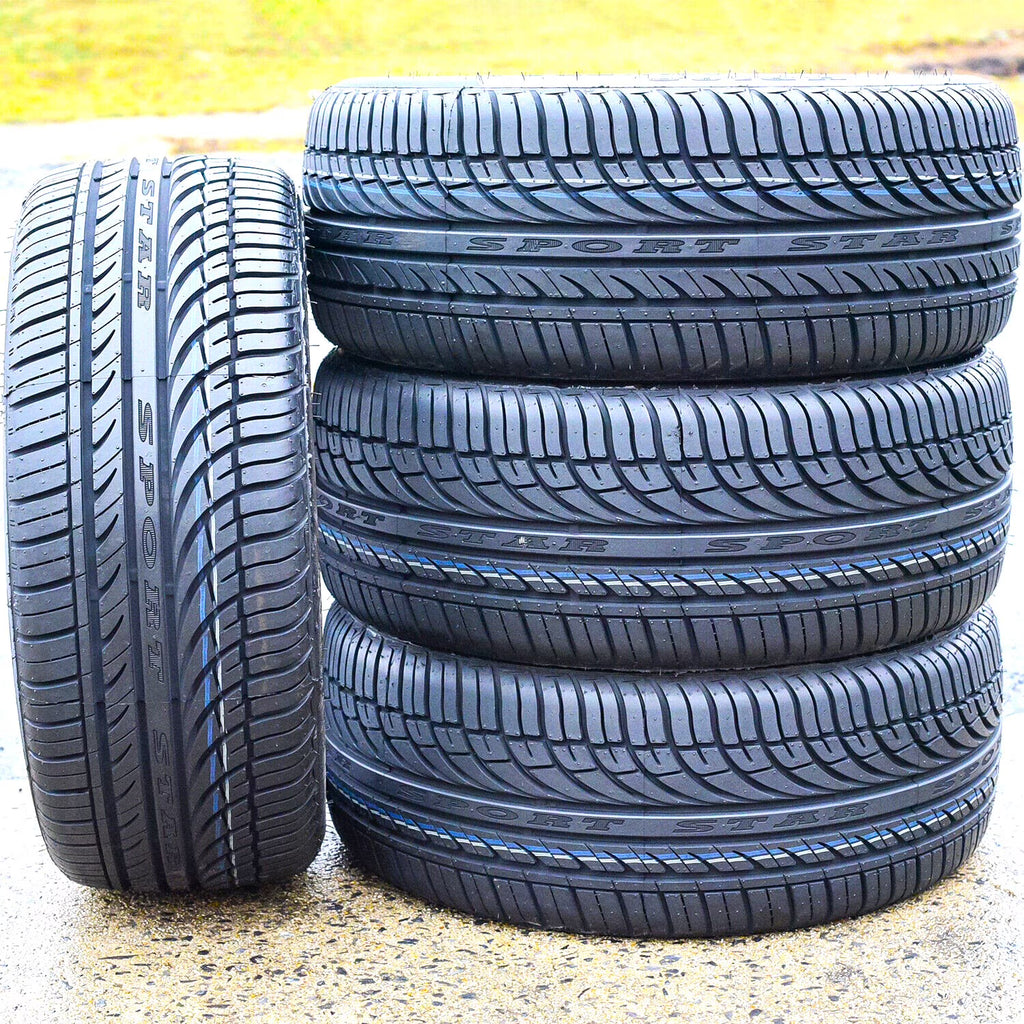 Set of 4 Fullway HP108 195/65R15 91H Performance a/S All-Season Tires