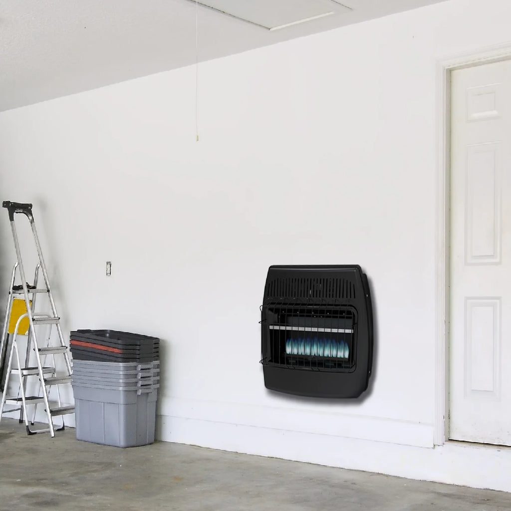 Dyna - Glo 30, 000 BTU Blue Flame Vent Free Thermostatic Garage Heater