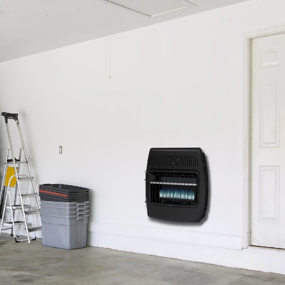 Dyna - Glo 30, 000 BTU Blue Flame Vent Free Thermostatic Garage Heater