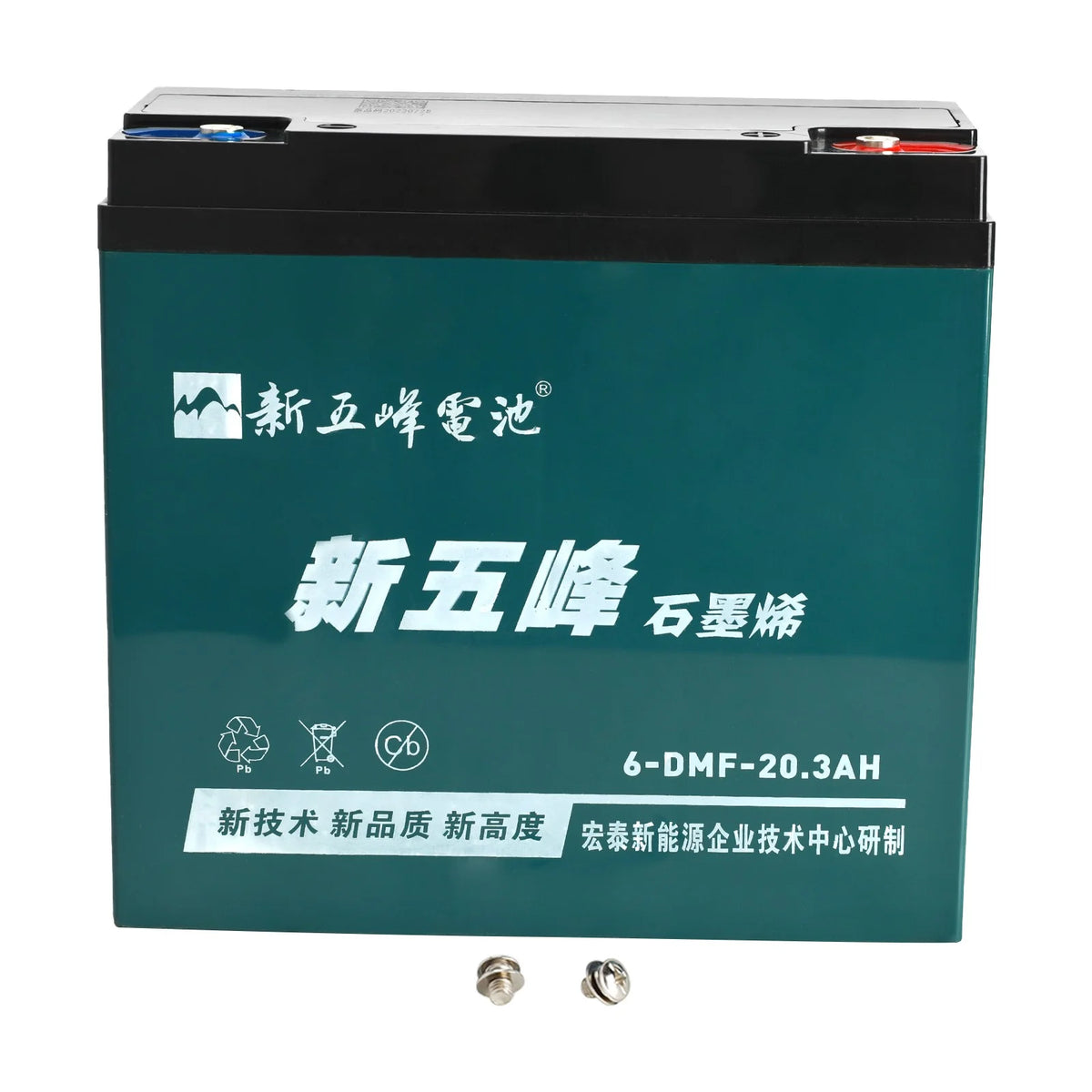 2 Pack 12V 20ah Battery 6 - DMF - 20 Sealed Lead Acid Battery 6 - DZM - 20 for 24V 20ah Mobility Scooter Electric Go Kart E Bike Motorcycle Golf Carts Electric Wheelchair ATV UTV Generator