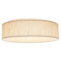 Geren 1-Light 15" LED Flush Mount Lark Manor Fixture Finish: Beige