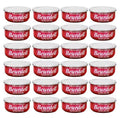 Beurdell Canned French Butter - 100% Natural Salted Pasteurized Real Butter | Long Shelf Life Emergency Survival Food | Great for Cooking, Baking, RV & Camping | Pull Top Lid | Pack of 24 | France
