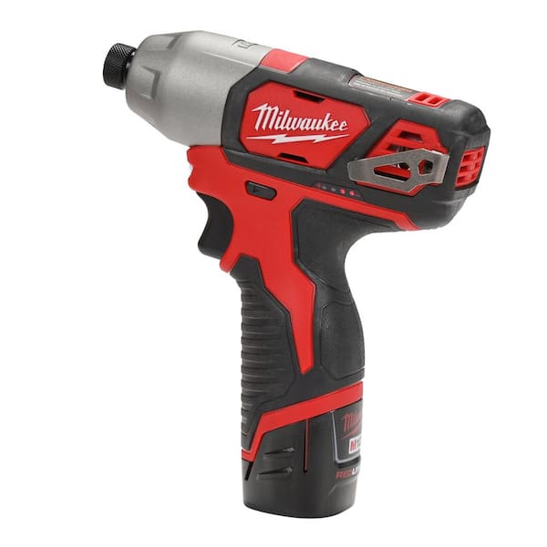 M12 12V Lithium-Ion Cordless Combo Tool Kit (3-Tool) w/(2) 1.5Ah Batteries. (1) Charger. (1) Tool Bag