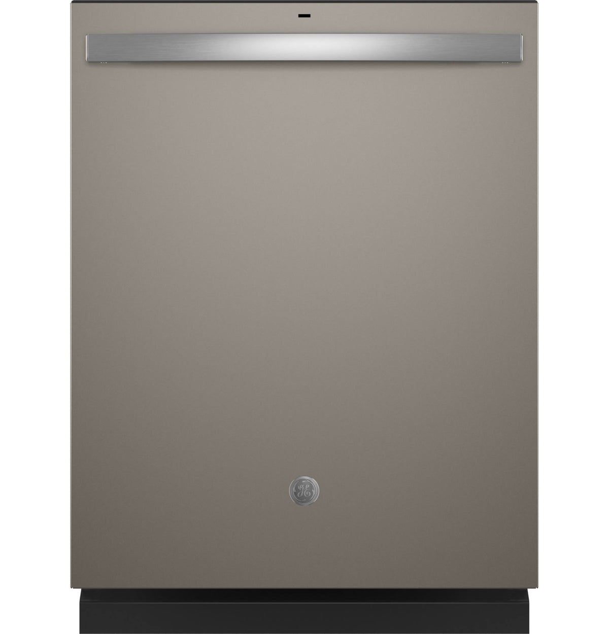 GE Top Control with Plastic Interior Dishwasher with Sanitize Cycle & Dry Boost Slate