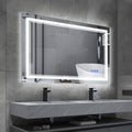 Hedwige Timing Function LED Anti-Fog Bathroom / Vanity Mirror Brayden Studio Size: 28" x 36"