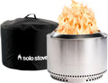 Solo Stove Yukon Fire Pit 2.0, Stand & Shelter