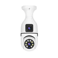 E27 WiFi Dual Lens Camera with 4x Zoom
