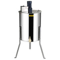 VEVOR Electric Honey Extractor, 4/8 Frames Honey Spinner Extractor, Stainless Steel Beekeeping Extraction, Honeycomb Drum Spin