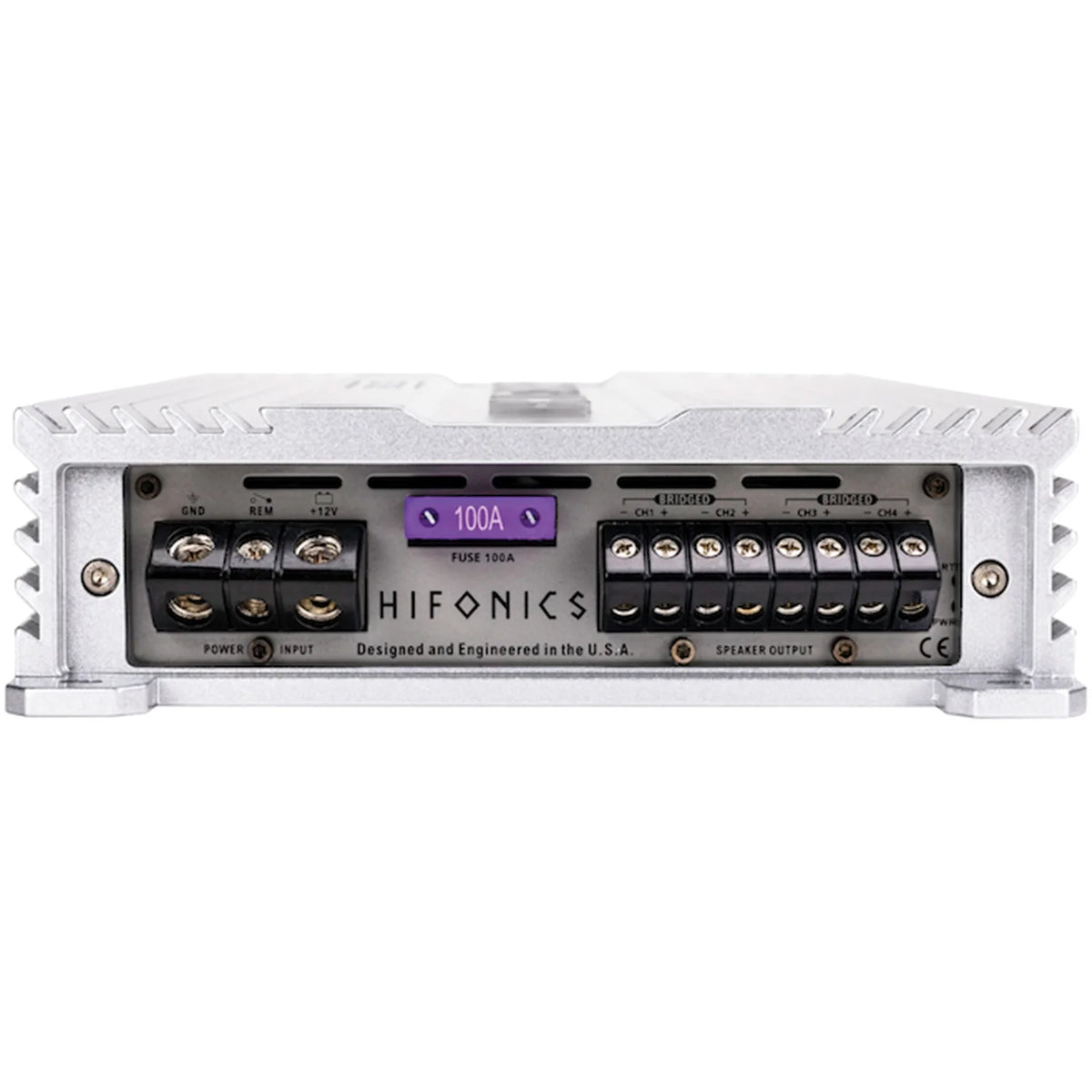 Hifonics BG3300.1D 3300 Watts BRUTUS Gamma Mono Subwoofer Car Audio Amplifier