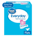 Great Value Everyday Soft 2-Ply Facial Tissues, 160 Tissues