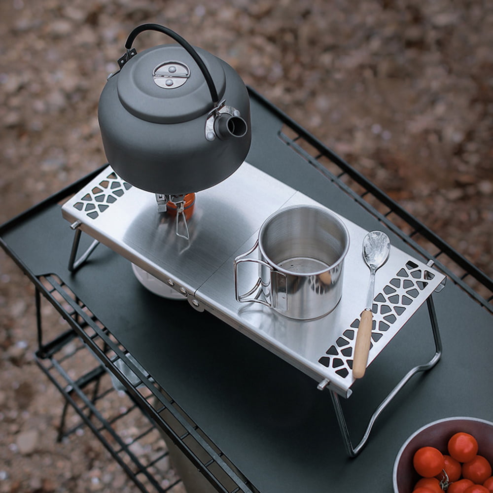 Outdoor Folding Camp  Stand Cooking Station Table for Camping Hiking Backpacking Picnic