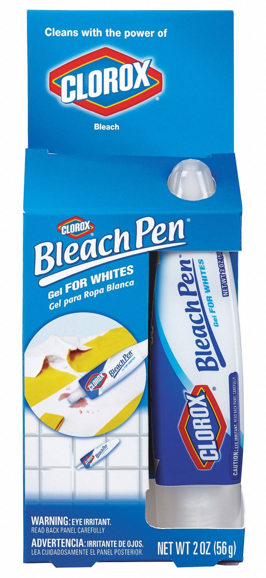 Clorox Bleach Pen, Zero Splash - 2 oz