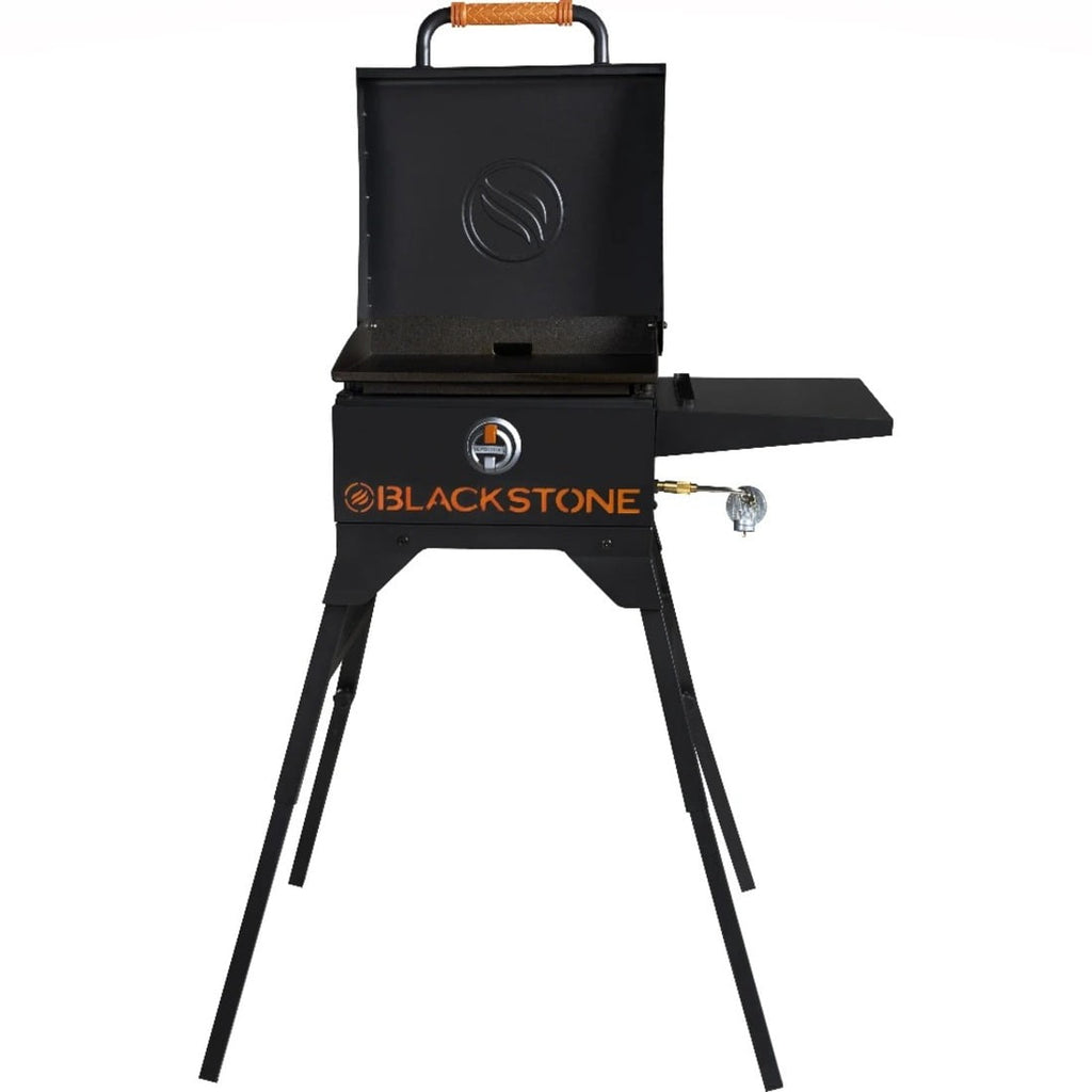 On The Go 17 Griddle with Hood and Stand