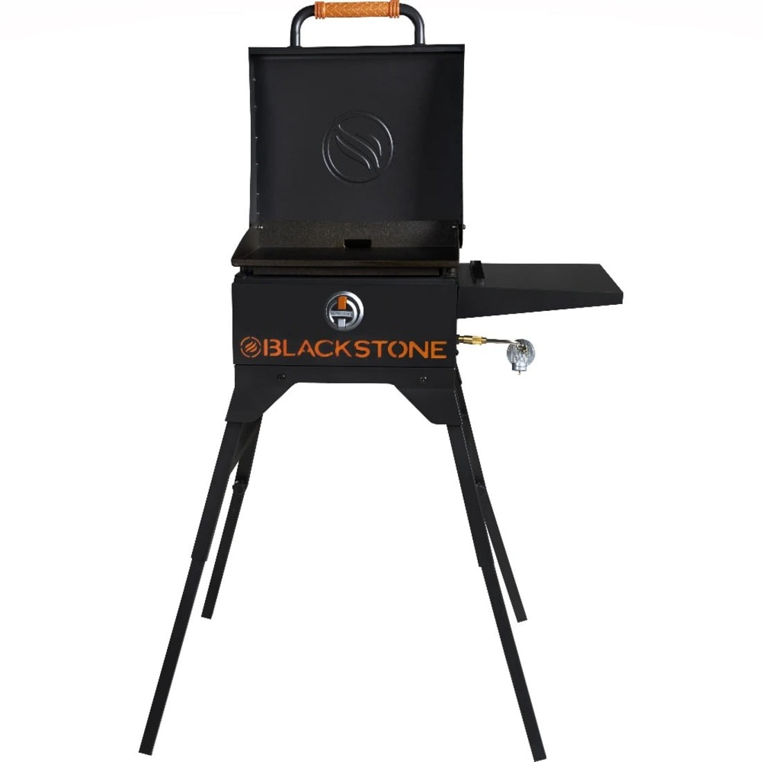 On The Go 17 Griddle with Hood and Stand