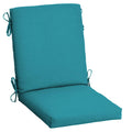 Arden Selections Outdoor Dining Chair Cushion 20 x 20, Lake Blue Leala