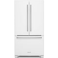 KitchenAid Counter-Depth French Door Refrigerator - 36" - 20 Cu ft - White