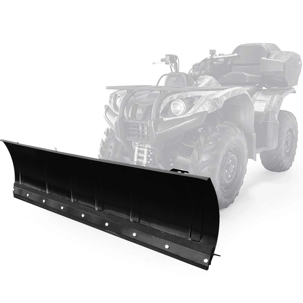 Stark Universal ATV UTV Vehicle Snow Plow 56" Blade with Mount Snow Adjustable Angle Blade