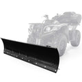 Stark Universal ATV UTV Vehicle Snow Plow 56" Blade with Mount Snow Adjustable Angle Blade