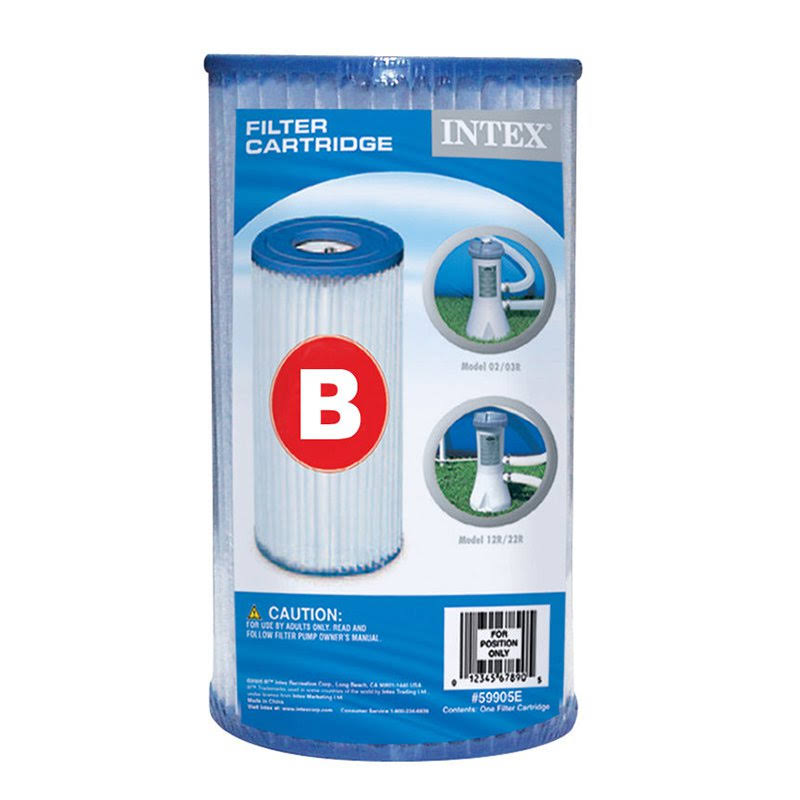 The Wet Set 59905E Pool Filter Cartridge B