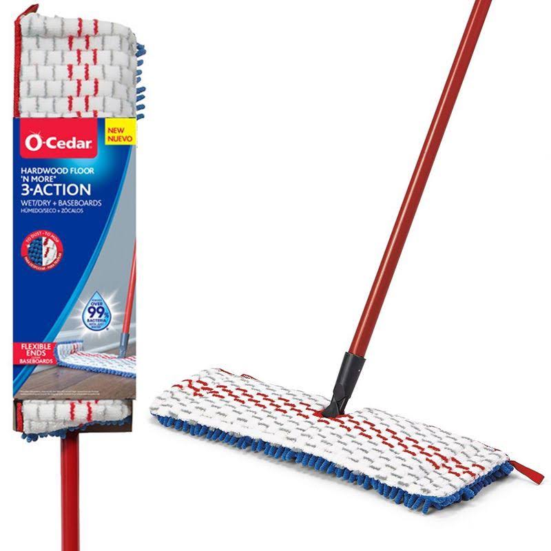O-Cedar Hardwood Floor N More 3-Action Mop