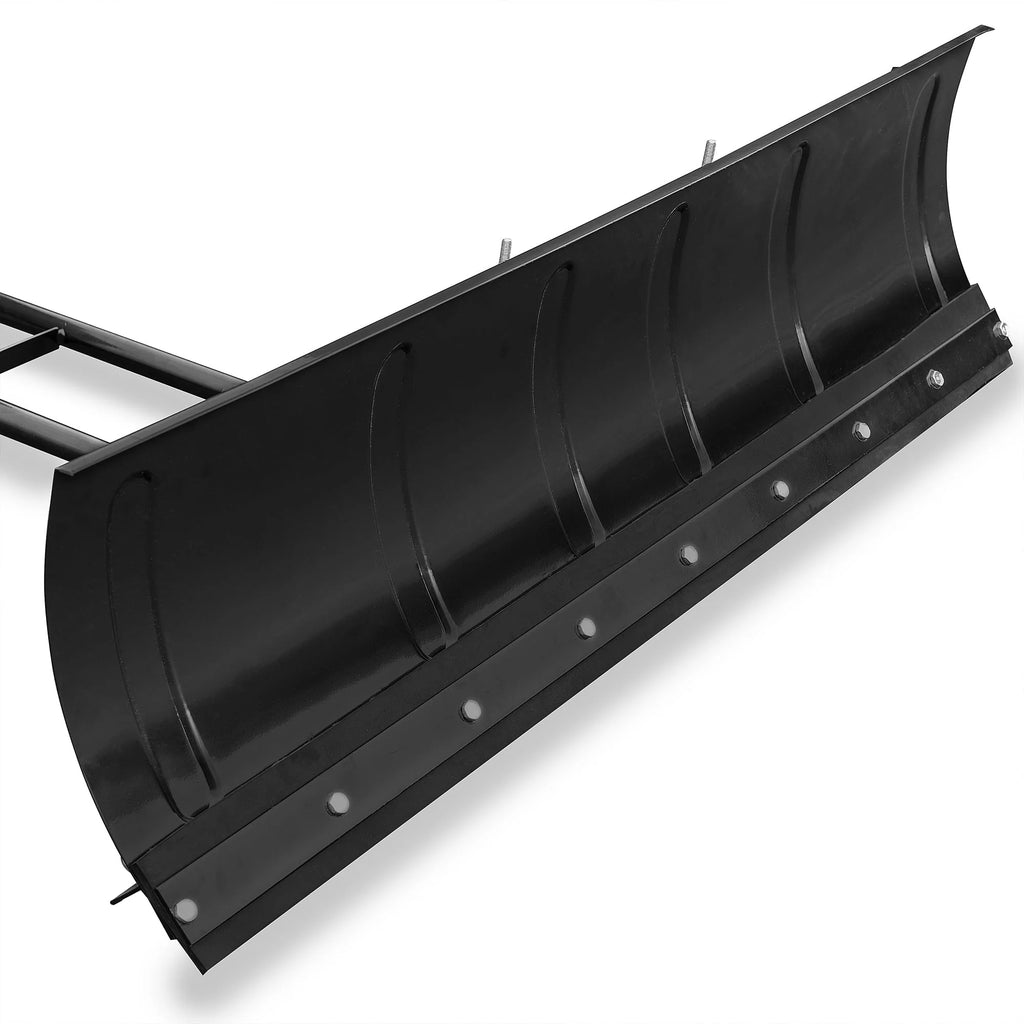 Stark Universal ATV UTV Vehicle Snow Plow 56" Blade with Mount Snow Adjustable Angle Blade