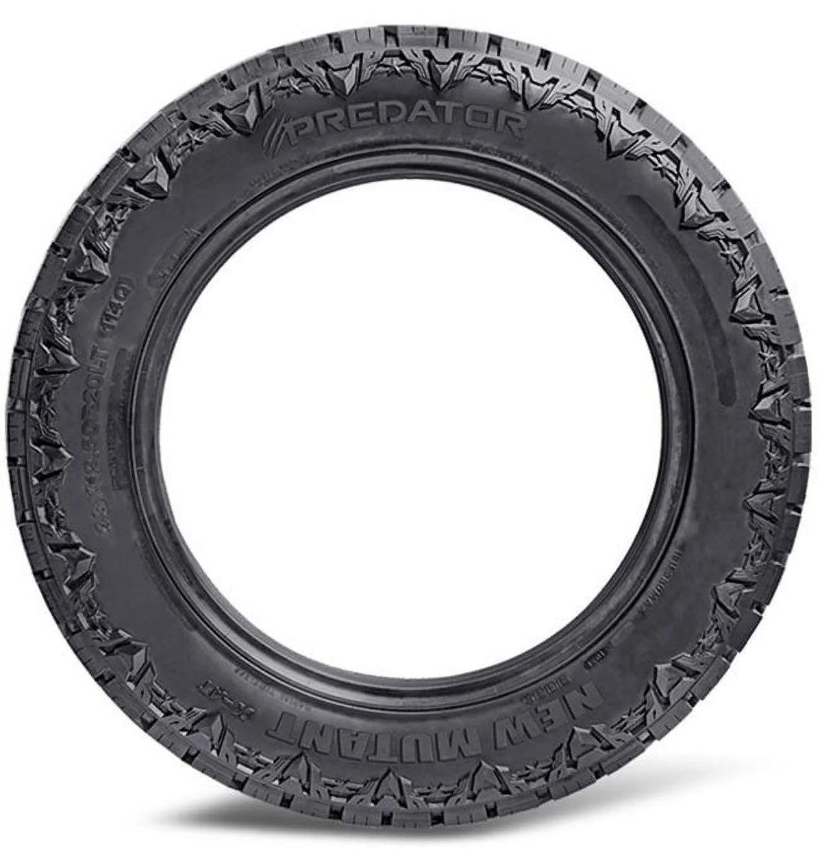 Predator New Mutant X - AT All-Terrain 275/55R20 117T XL Light Truck Tire
