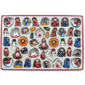 Kurt Adler Petite Treasures Wooden Ornament, Set of 48