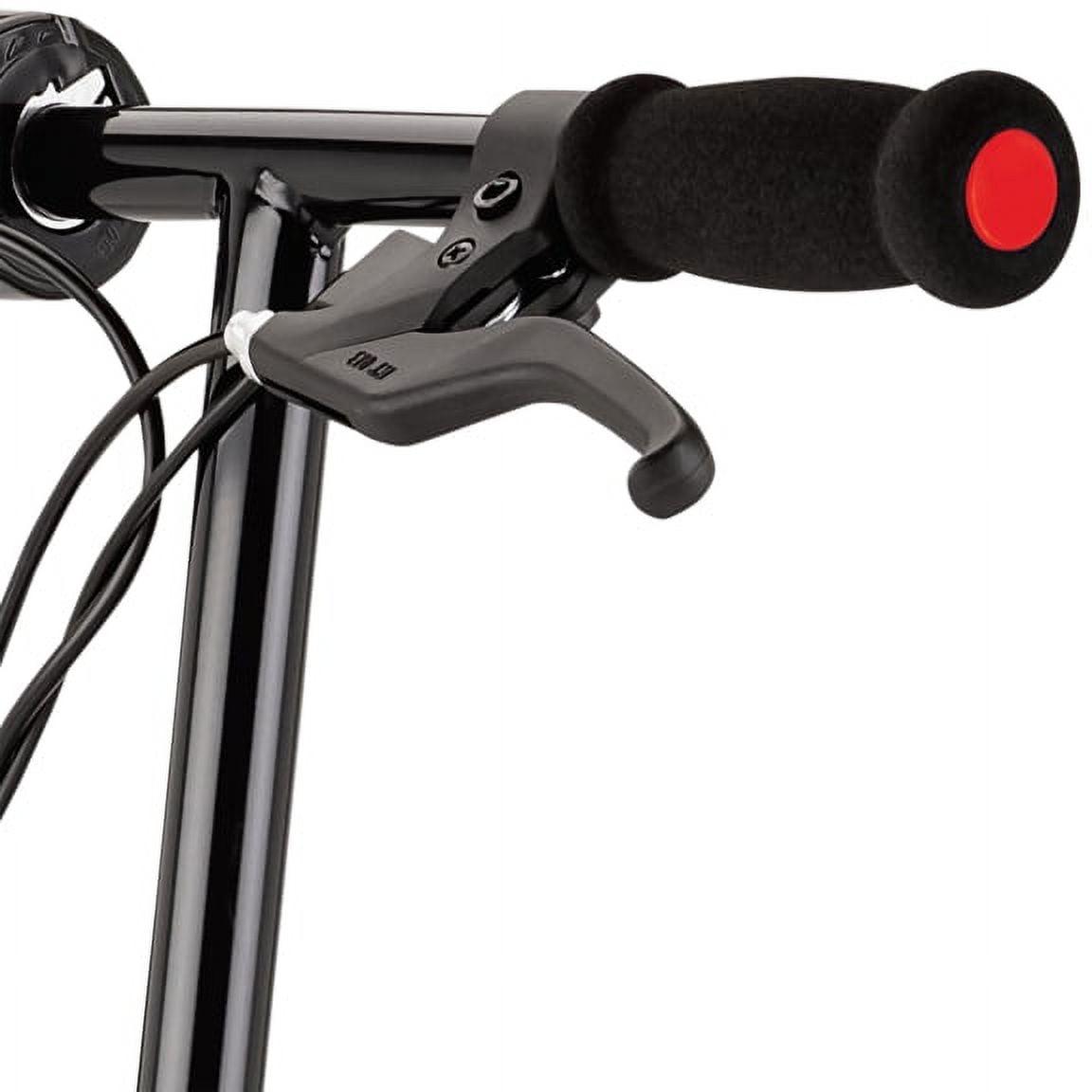 Razor Power Core E100 Electric Scooter with Aluminum Deck - Red. Ages 8+ and up to 120 lb. 8″ Pneumatic Front Tire. up to 11 Mph and up to 60 Mins of Ride Time. 100W Hub Motor. Unisex