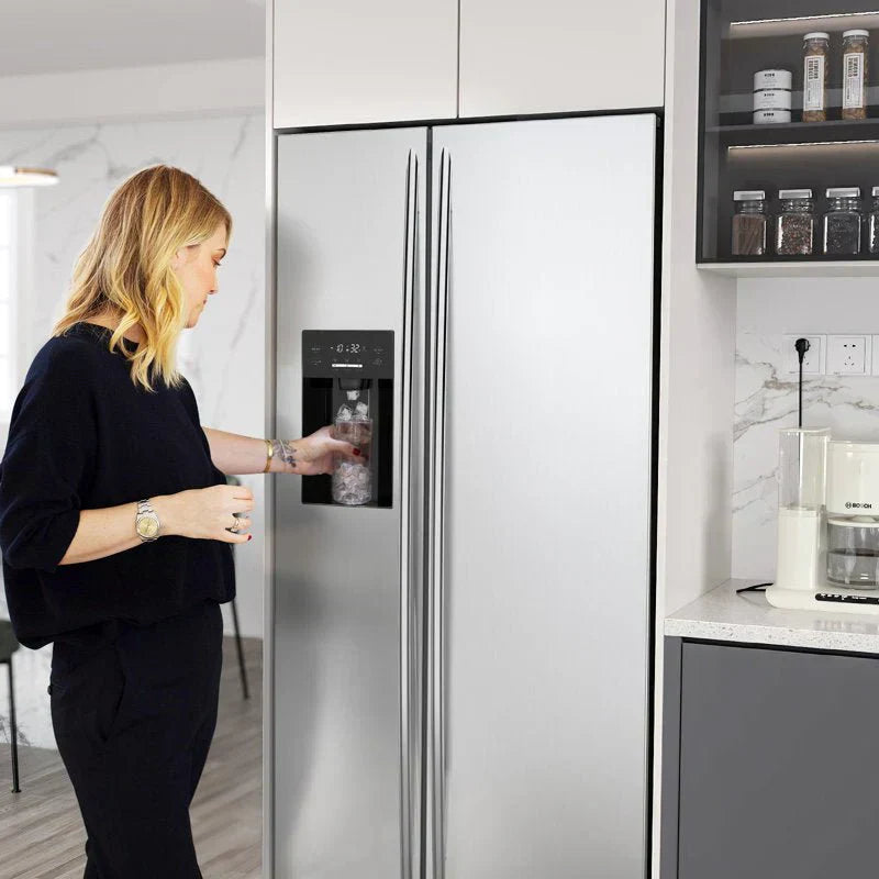 36 Side By Side 20.01 Cu. ft. Built-in Refrigerator with Freezer & Ice Maker Included