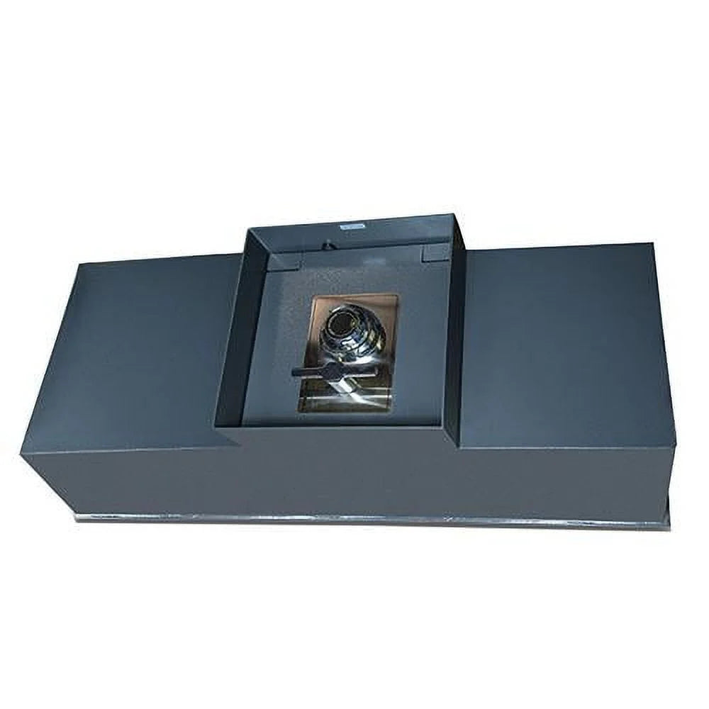 Hollon Safe Floor Safe Gray