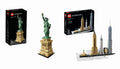 Lego New York City Bundle - Statue of Liberty and NYC Skyline
