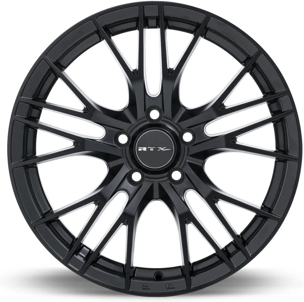 RTX Vertex 17x7.5 5x112 ET40 C66.6 Satin Black Wheel